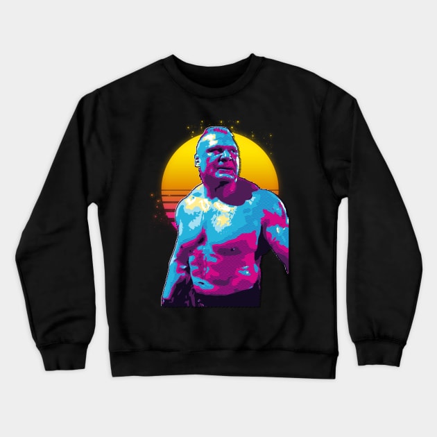 Brock Lesnar WWE Crewneck Sweatshirt by Suga Collection